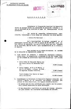 [Copia de presupuesto de educación de la Corporación Municipal de Desarrollo Social de Iquique]