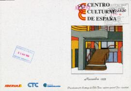 [Programación Noviembre 1993 de Centro Cultural de España]