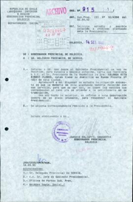 [Copia de Oficio Ord. N° 915 de Gobernador de Valdivia, informa]