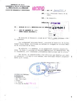 [Orden N° 2000/97 de la Municipalidad de Peñalolén]