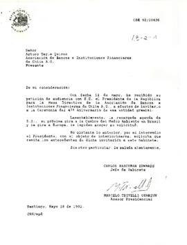 [Rechazo de solicitud de audiencia con S.E. el Presidente de la República para la Directiva del Partido Comunista de Chile]