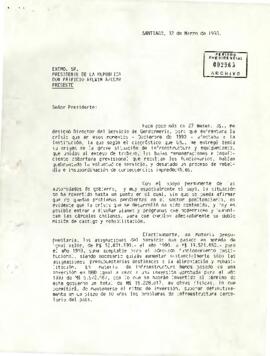 [Carta Director de Gendarmería de Chile]