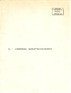 Balance de gestión 1992: Central de Abastecimiento del S.N.S.S.