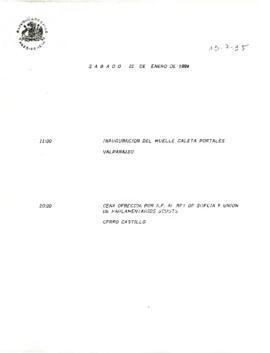 Programa 22 de Enero de 1994