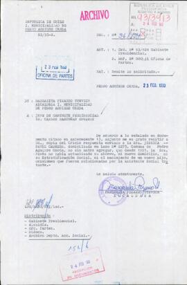 [Orden N° 36/134 de la Municipalidad de Pedro Aguirre Cerda]