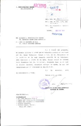 [Orden N° 13 de la Municipalidad de Osorno]