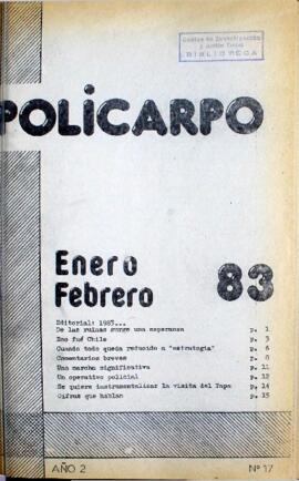 Policarpo : año 2 número 17