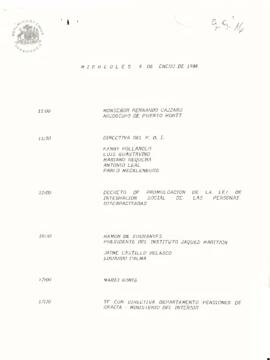 Programa Miércoles 05 de Enero de 1994.