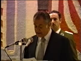 Presidente Aylwin sale en Gira a Brasil, discurso y brindis junto a Presidente de Brasil Fernando Collor de Mello : video
