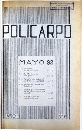 Policarpo : año 1 número 9