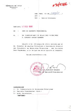 [Carta de respuesta a Instituto Paraguayo de Integración de América Latina]