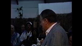 Presidente Aylwin ofrece conferencia de prensa en Isla de Pascua : video