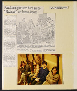 Artículo y fotografía de Grupo Mazapán en Punta Arenas