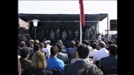 Presidente Aylwin inaugura centro de salud en Talca : video