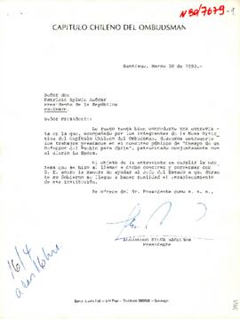Carta del Capitulo Chileno del Ombudsman