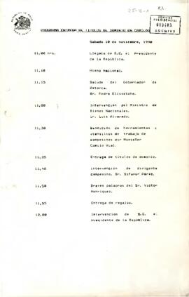 Programa entrega de Títulos de dominio en Cabildo