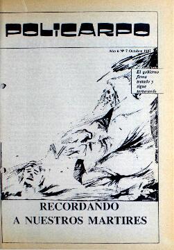 Policarpo : año 6 número 7