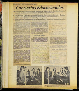 Conciertos educacionales