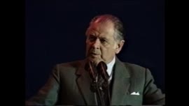 Presidente Aylwin pronuncia discurso en Magallanes: video