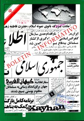 [Boletín Informativo Tehran Times]