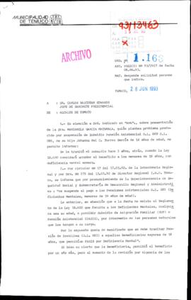 [Oficio Providencia N° 1163 de la Municipalidad de Temuco]