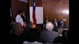 Presidente Aylwin visita el Hospital San Martín de de Quillota:  video