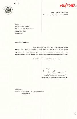 [Carta de propuestas para terminar cesantía en Chile]