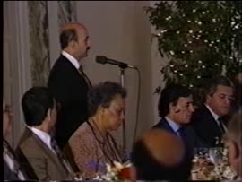 Cena presidentes ONU : vídeo