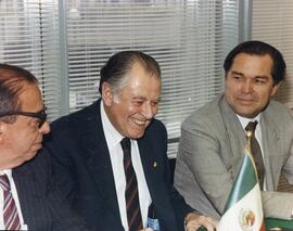 Visita de Estado del Presidente Patricio Aylwin a México: Actividades Oficiales