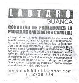 Lautaro Guanca