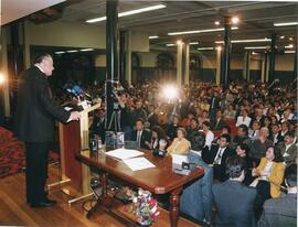 Visita del Presidente Patricio Aylwin a Australia: Discurso del Presidente Patricio Aylwin.