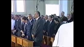 Misa funeral del Senador Cesar Ruíz Danyau