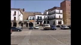 Imágenes de la Ciudad de Extremadura: video