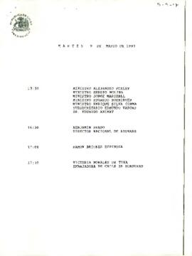 Programa Martes 09 de Marzo de 1993.