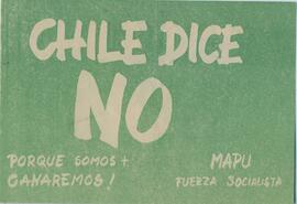 Chile dice NO