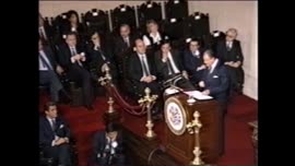 Discurso del Presidente Aylwin en inauguración de la Asamblea General de los Estados Americanos : video