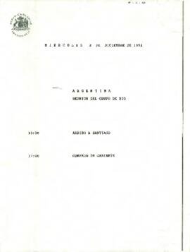Programa Miércoles 02 de Diciembre de 1992.