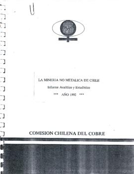 [Oficio de la Vicepresidenta Ejecutiva de la Comisión Chilena del Cobre dirigido al Asesor Presidencial en Materias Internacionales]