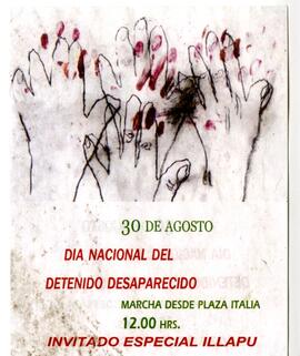 Día Nacional del Detenido Desaparecido