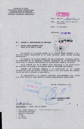 [Orden N° 2000/196 de la Municipalidad de Peñalolén]