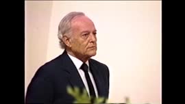 Presidente Aylwin asiste a misa por la muerte de don Juan de Borbón padre del Rey de España: video