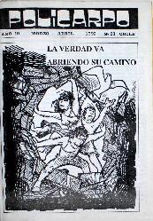 Policarpo : año 10 número 83