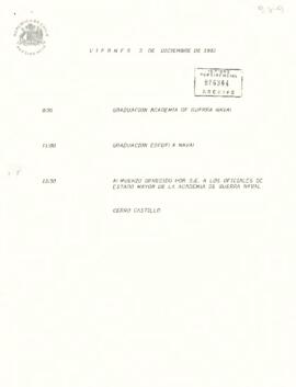 Programa Viernes 03 de Diciembre de 1993.