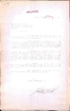 [Carta de Militantes PDC Puerto Montt por situación de destitución de dos autoridades regionales]