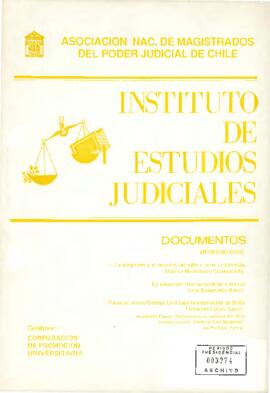 Asociación Nac. de Magistrados de Chile -  Instituto de Estudios Judiciales - Documentos.