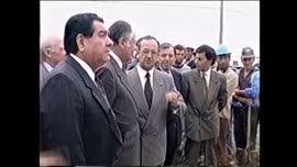 Presidente Aylwin visita el Parque industrial Coronel en Concepción: video