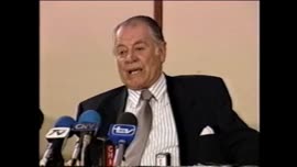 Presidente Aylwin ofrece conferencia de prensa en gira por Australia: video