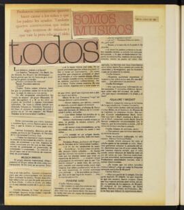 Todos somos músicos