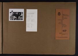 Programa : Octavo Concierto de Abono de la Temporada Internacional de Conciertos 1973