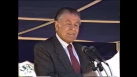 Presidente ofrece discurso en la ceremonia de inicio del Proyecto de Riego Campesino en Codegua : video